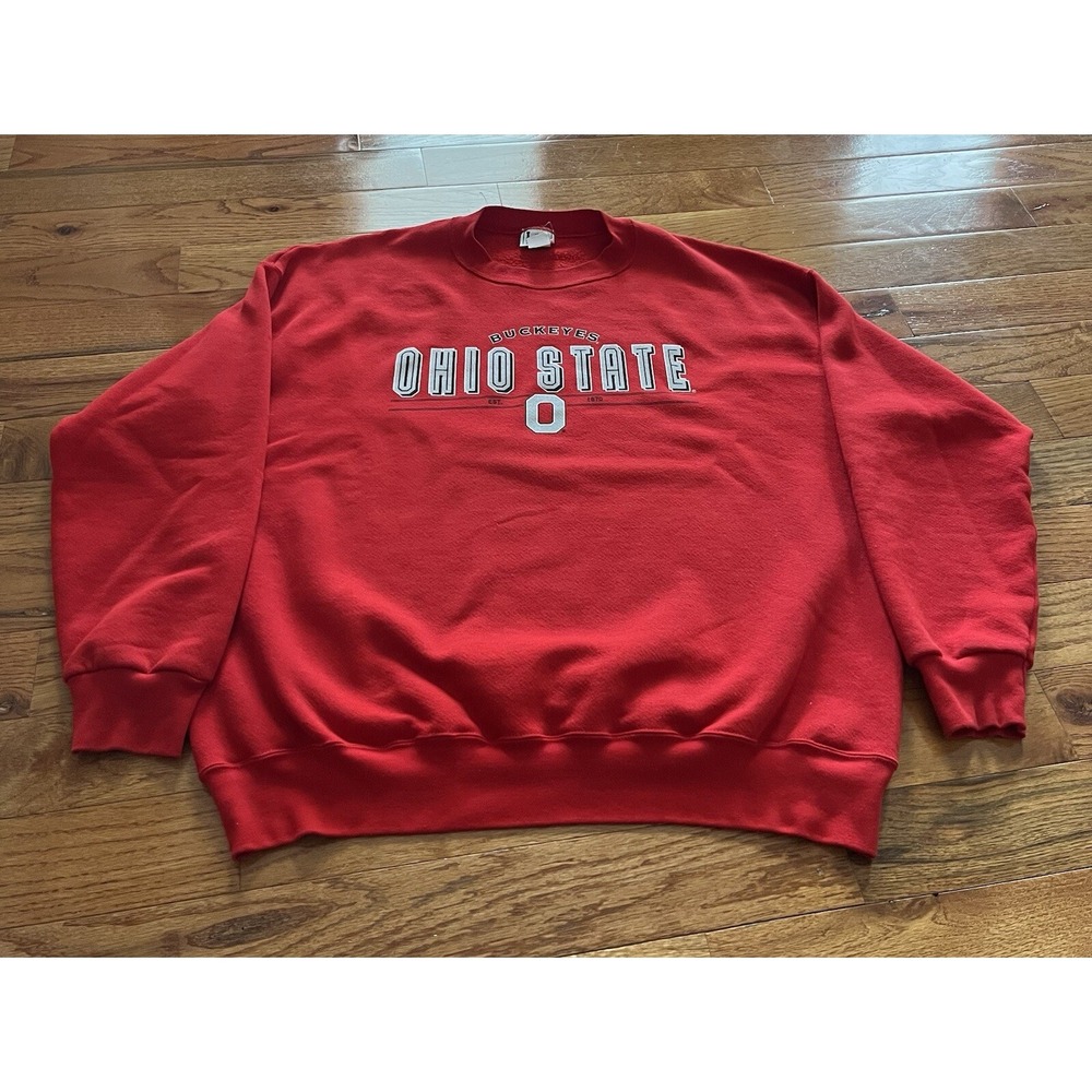 Vintage Ohio State Buckeyes men's size extra large Lee Sport sweatshirt